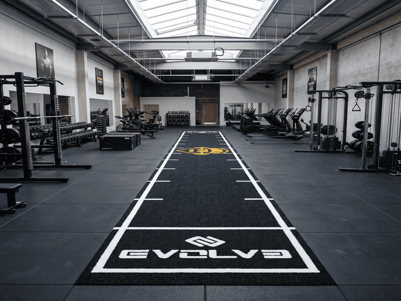 gym traffic density chart